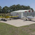 H3- Instalaciones en Aeroclub Tandil
